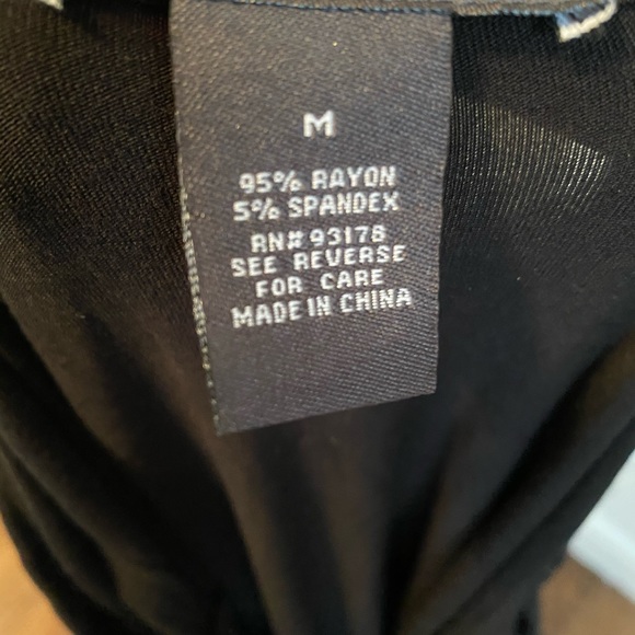 Dressy a zip up top - Picture 6 of 6